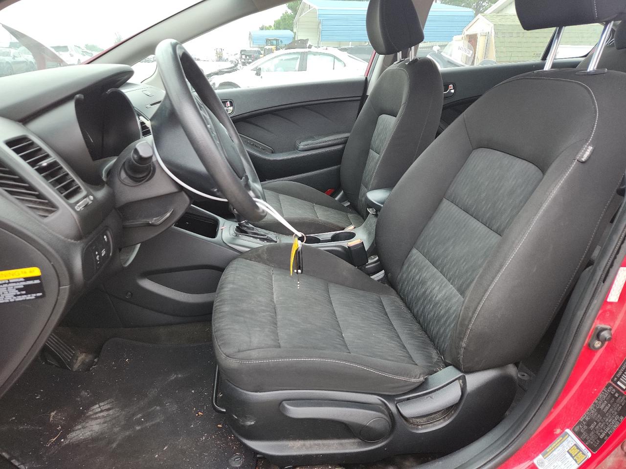 2016 Kia Forte Lx VIN: KNAFK4A62G5495410 Lot: 65423425