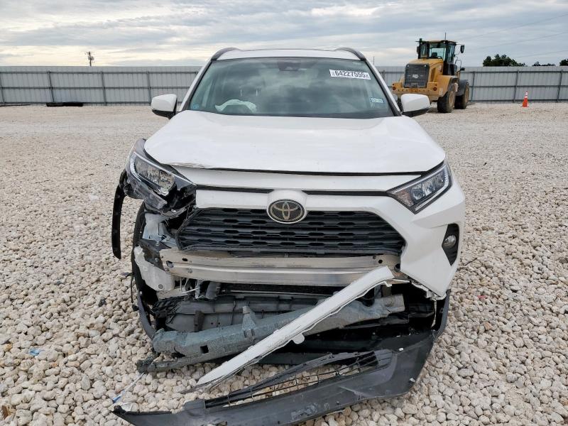  TOYOTA RAV4 2021 White