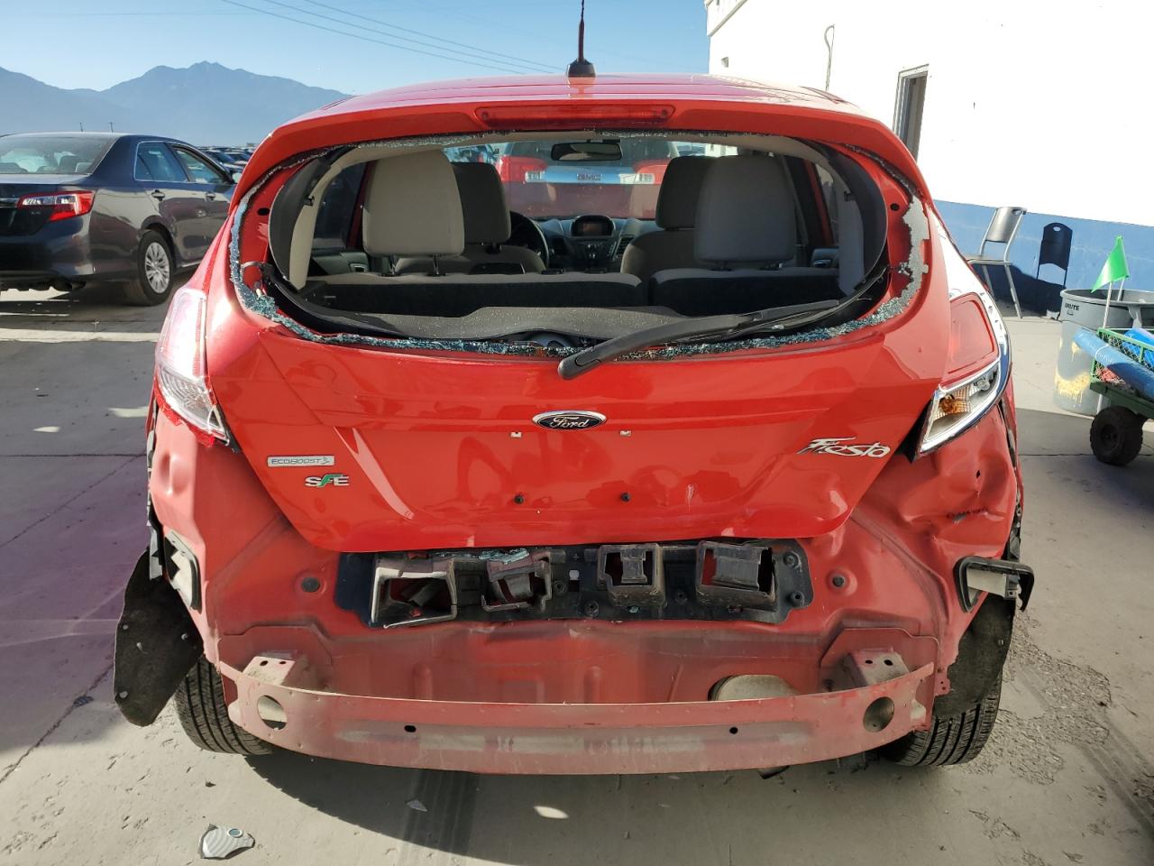2014 Ford Fiesta Se VIN: 3FADP4EE2EM217200 Lot: 64456015