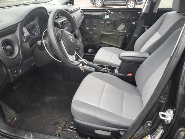  TOYOTA COROLLA 2019 Czarny