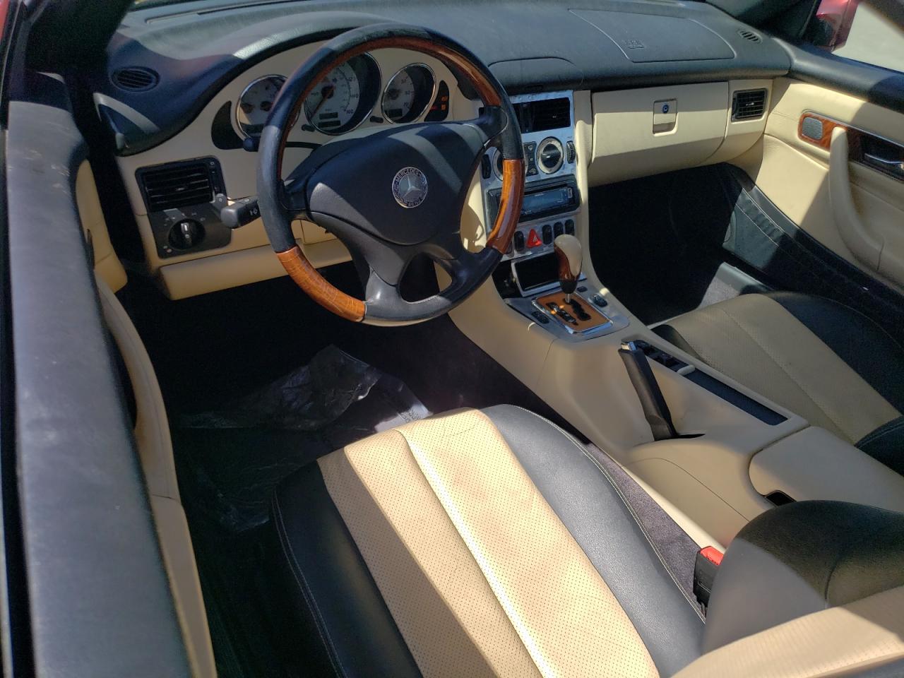 2001 Mercedes-Benz Slk 320 VIN: WDBKK65F41F197285 Lot: 65163685