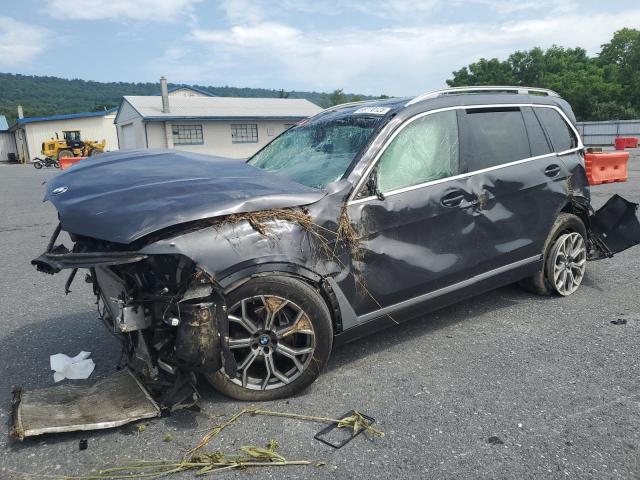  BMW X7 2021 Угольный