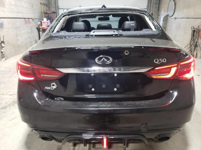  INFINITI Q50 2018 Czarny