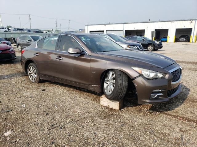  INFINITI Q50 2017 Коричневый