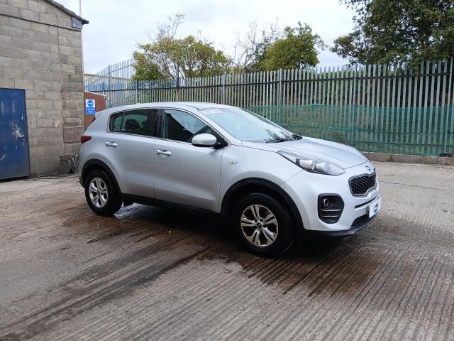 2016 KIA SPORTAGE 1