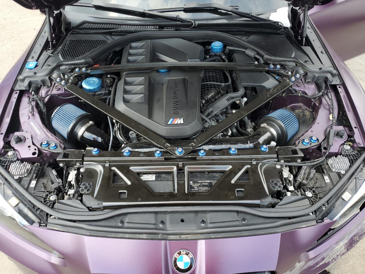 2023 BMW M3 Competition VIN: WBS43AY06PFP98572 Lot: 62995195