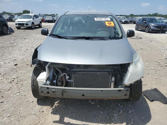  NISSAN VERSA 2012 Srebrny