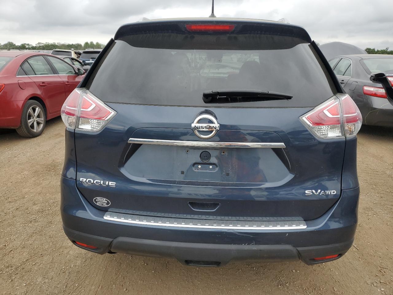 2016 Nissan Rogue S VIN: 5N1AT2MMXGC826329 Lot: 64603305
