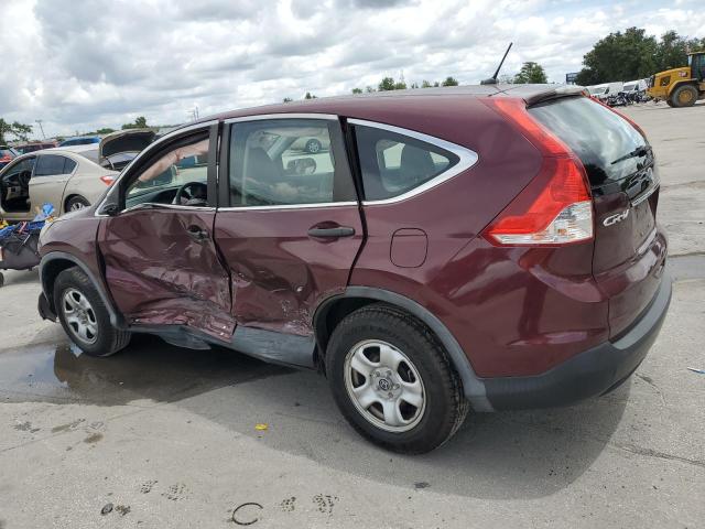  HONDA CRV 2014 Burgundy