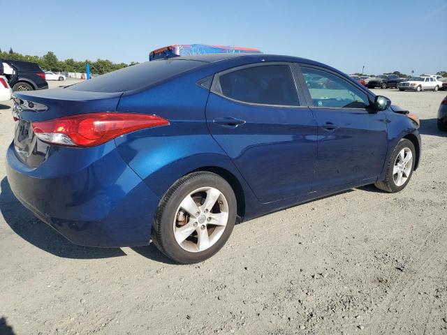 Sedans HYUNDAI ELANTRA 2013 Granatowy