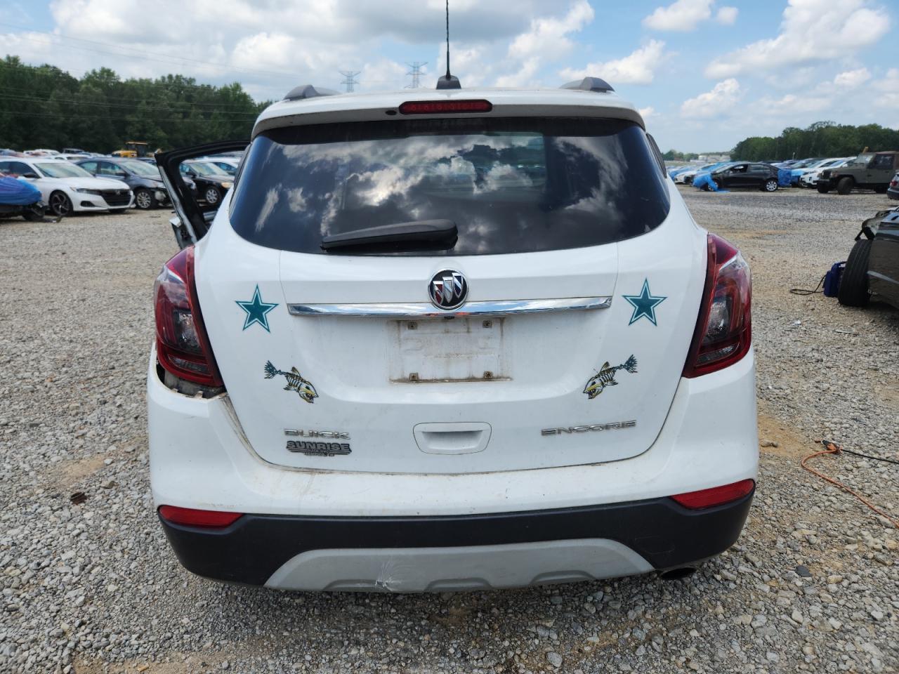 2018 Buick Encore Preferred VIN: KL4CJASB7JB696127 Lot: 64555645