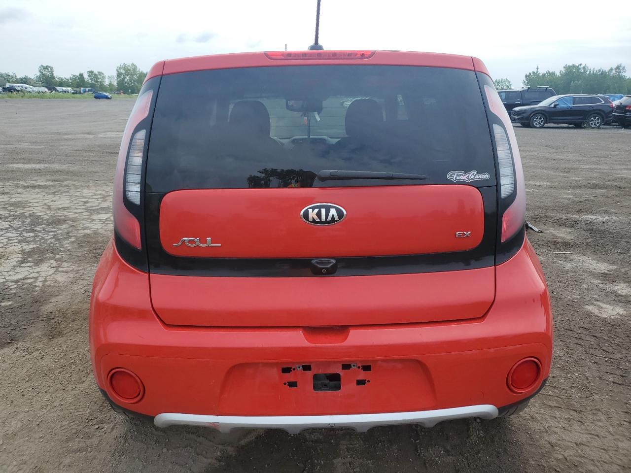 2018 Kia Soul + VIN: KNDJP3A51J7510216 Lot: 66600645