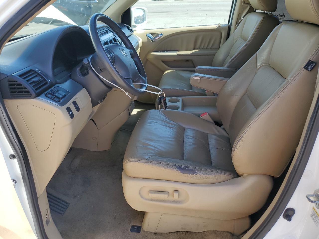 2010 Honda Odyssey Exl VIN: 5FNRL3H60AB083134 Lot: 63120305