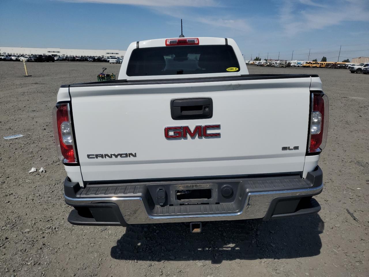 2016 GMC Canyon Sle VIN: 1GTG6CE36G1394738 Lot: 64516195