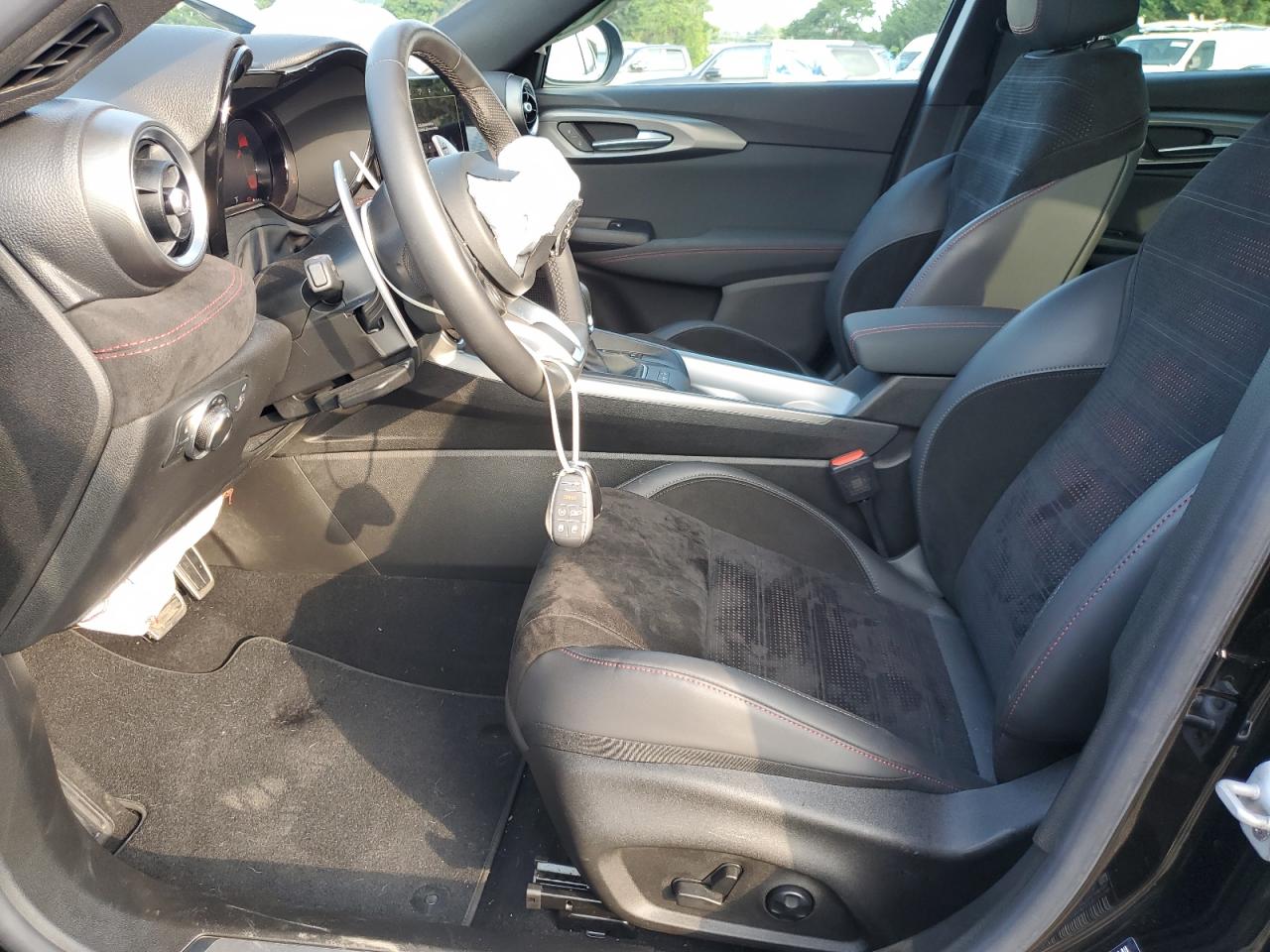 2024 Alfa Romeo Tonale Veloce VIN: ZASPATDW9R3045093 Lot: 65848775