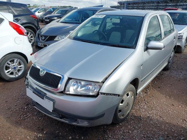 2004 SKODA FABIA COMF for sale at Copart CORBY