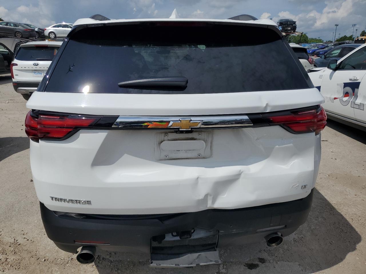 2022 Chevrolet Traverse Lt VIN: 1GNERGKW0NJ118662 Lot: 64856055