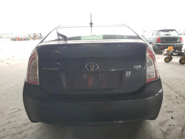  TOYOTA PRIUS 2012 Gray