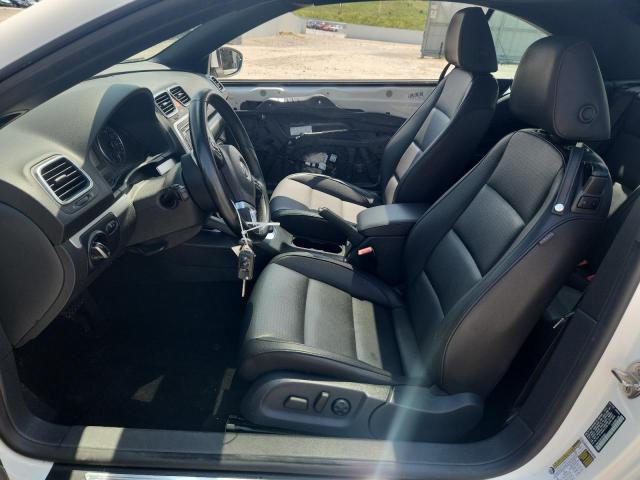  VOLKSWAGEN EOS 2012 Biały