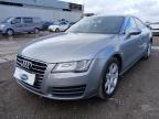 2011 AUDI A7 SE TDI for sale at Copart PETERLEE