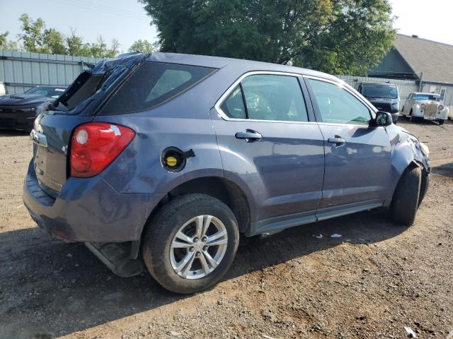Паркетники CHEVROLET EQUINOX 2013 Синий