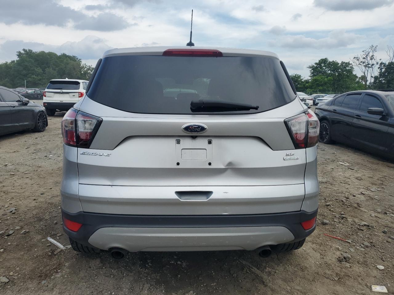 2017 Ford Escape Se VIN: 1FMCU0GD1HUA87112 Lot: 64605885