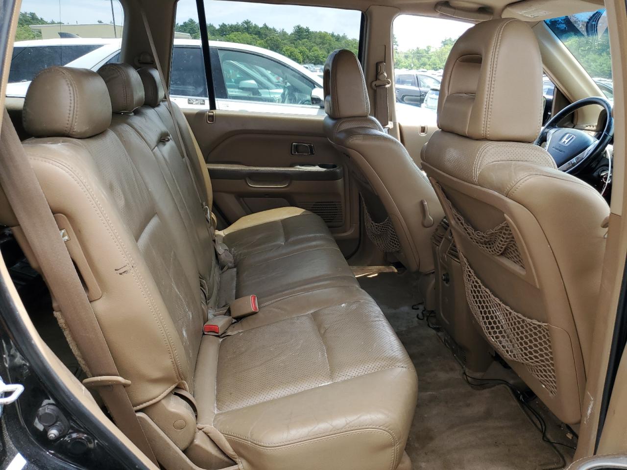 2005 Honda Pilot Exl VIN: 5FNYF18505B038425 Lot: 62931565