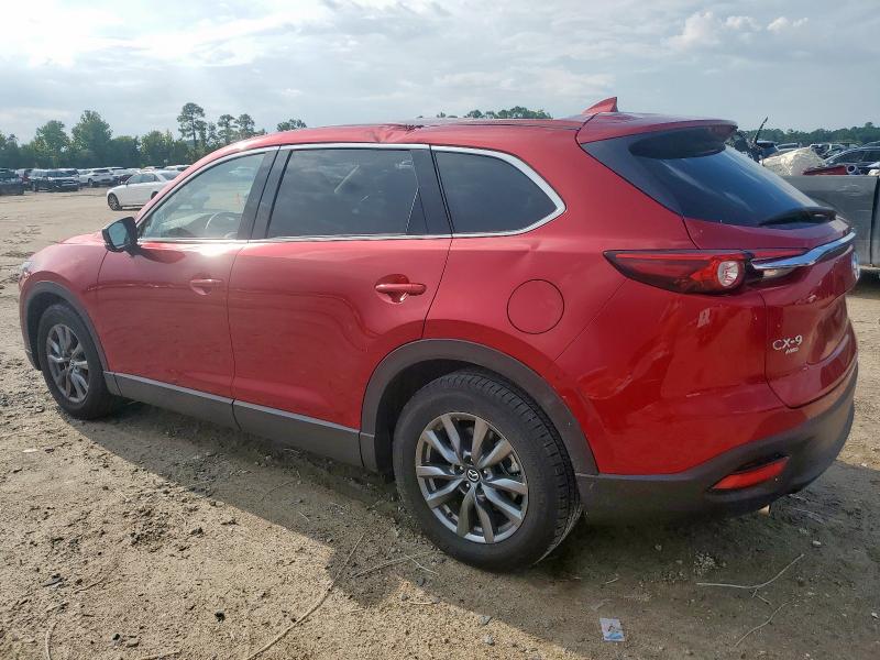  MAZDA CX-9 2023 Красный