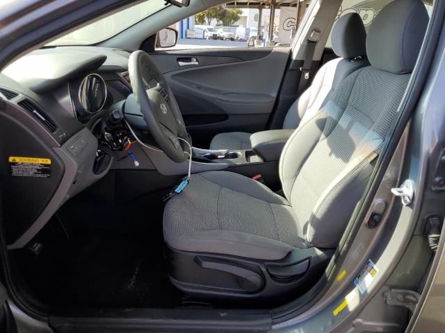 Sedans HYUNDAI SONATA 2013 Charcoal