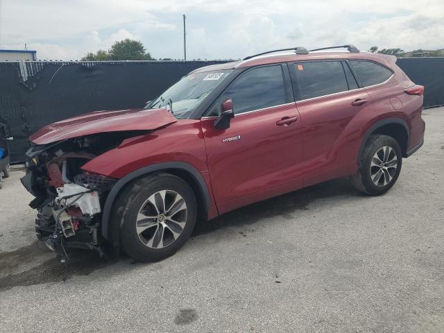 2020 Toyota Highlander Hybrid Xle