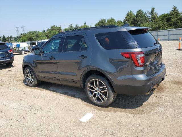  FORD EXPLORER 2017 Сharcoal