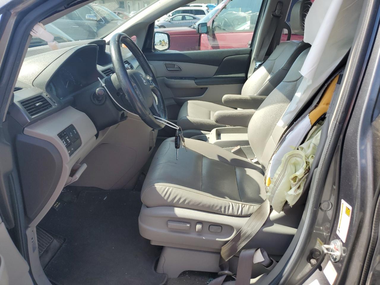 2013 Honda Odyssey Touring VIN: 5FNRL5H95DB069739 Lot: 63087115