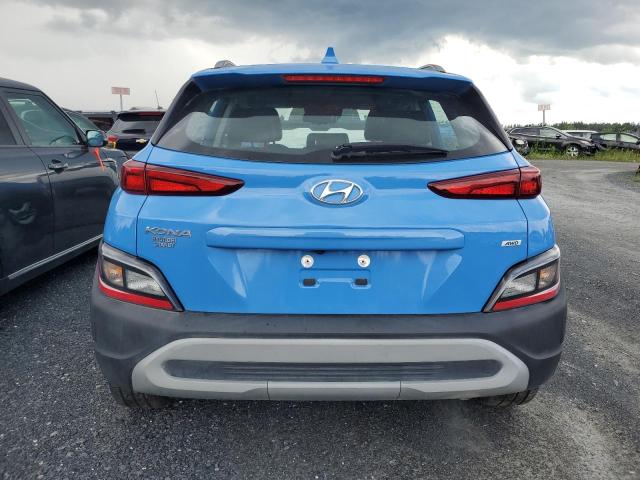  HYUNDAI KONA 2022 Blue