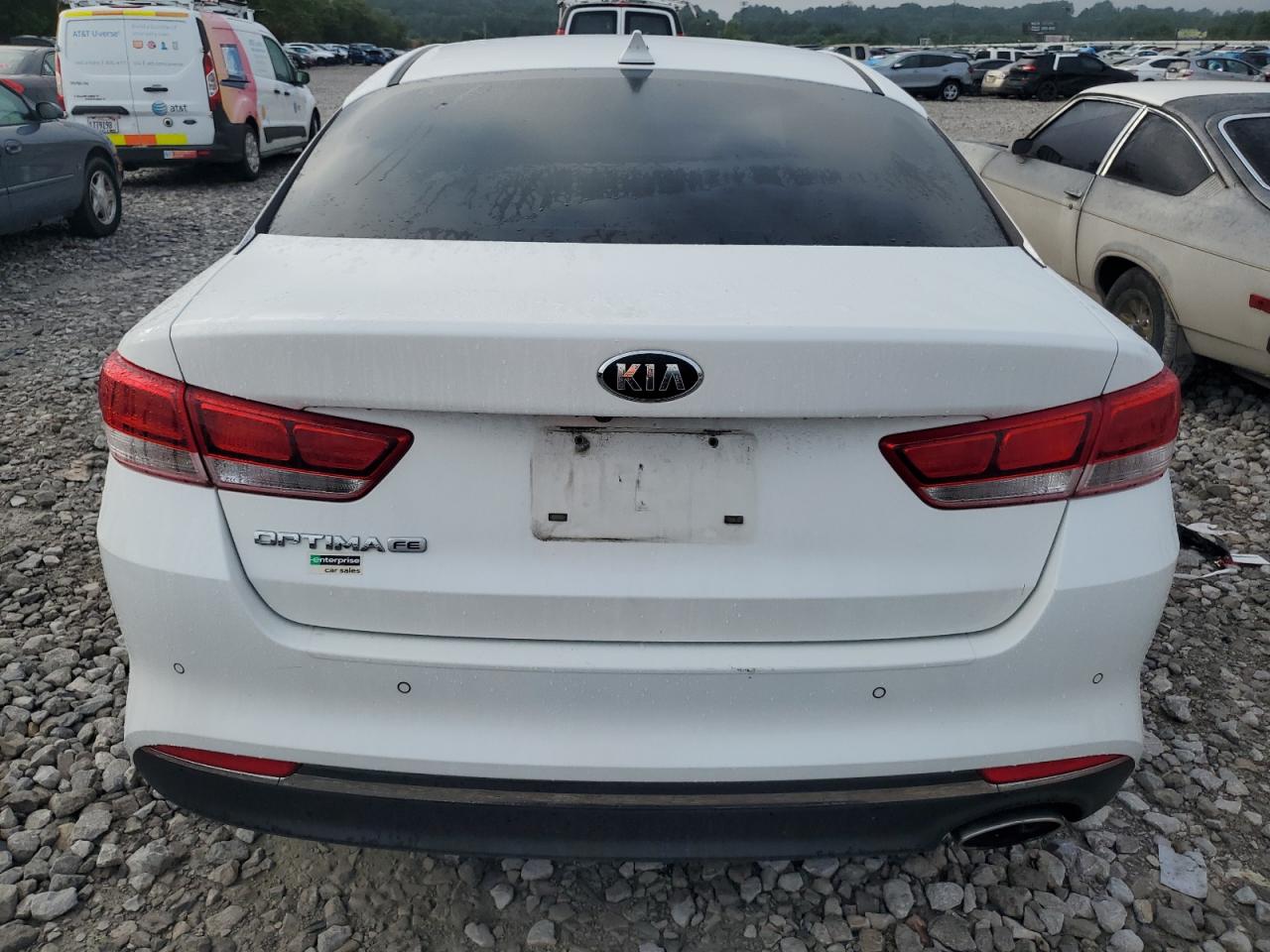 2018 Kia Optima Lx VIN: 5XXGT4L36JG207902 Lot: 65291035
