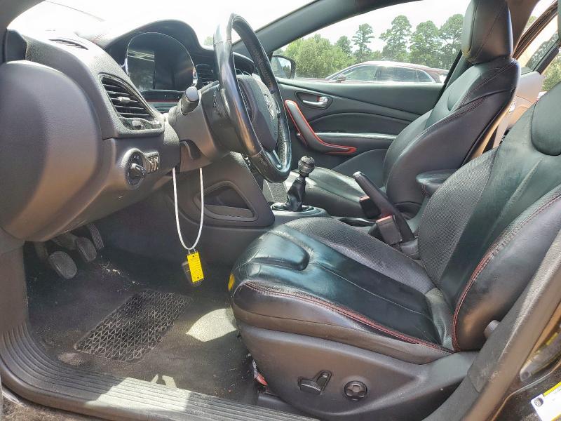  DODGE DART 2014 Black