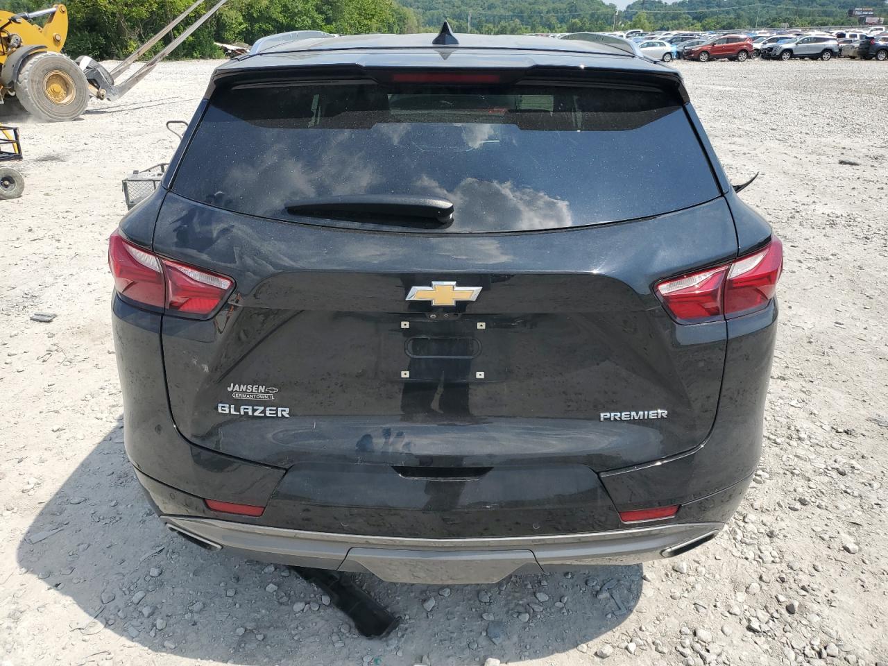 2019 Chevrolet Blazer Premier VIN: 3GNKBFRS3KS675211 Lot: 63753535