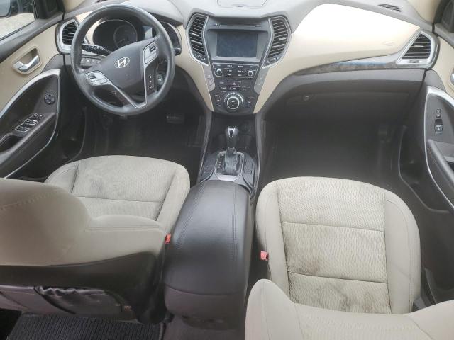 HYUNDAI SANTA FE 2017 Black