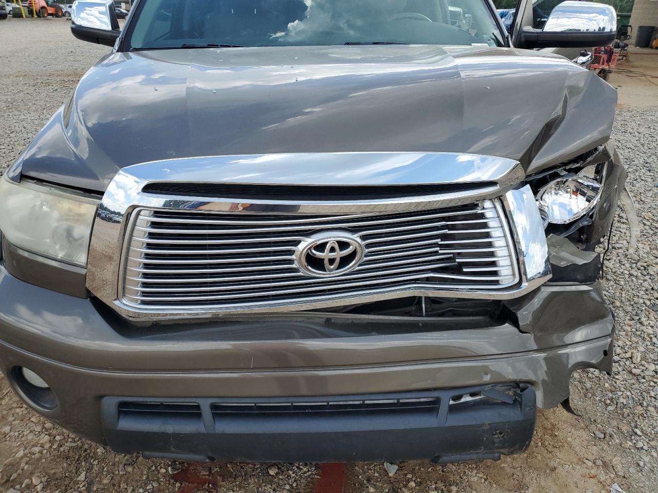 2011 Toyota Tundra Crewmax Limited VIN: 5TFFY5F11BX106127 Lot: 64842755