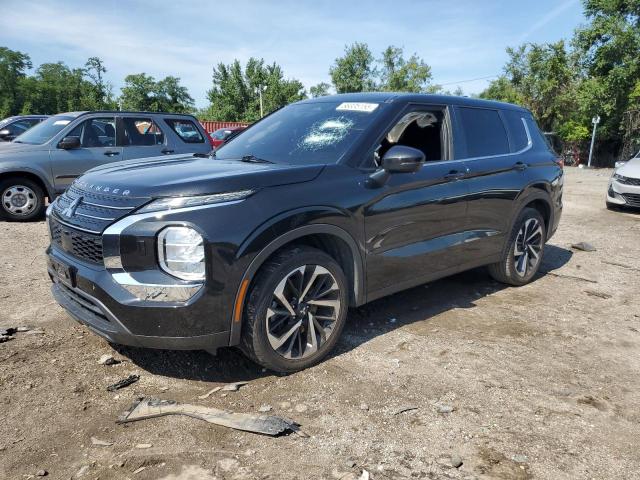  MITSUBISHI OUTLANDER 2022 Черный