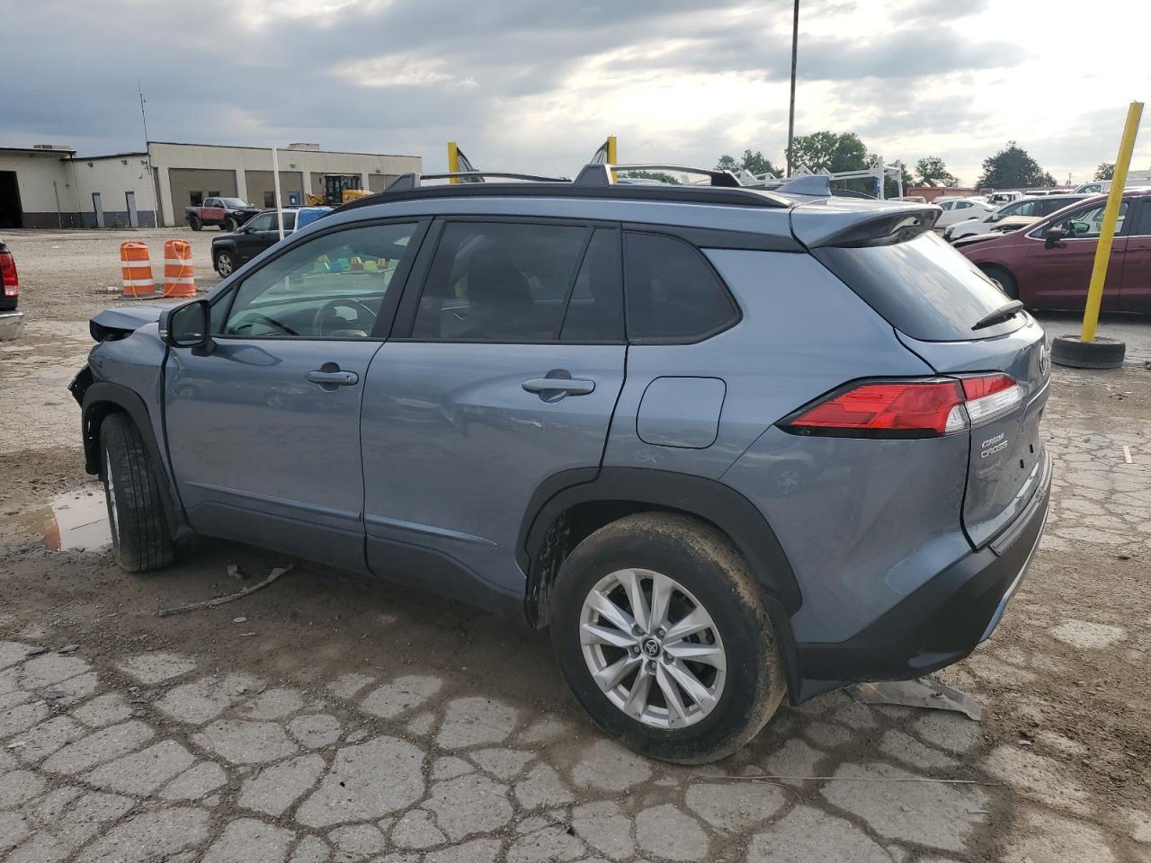 2023 Toyota Corolla Cross Le VIN: 7MUCAABG1PV077063 Lot: 65028075