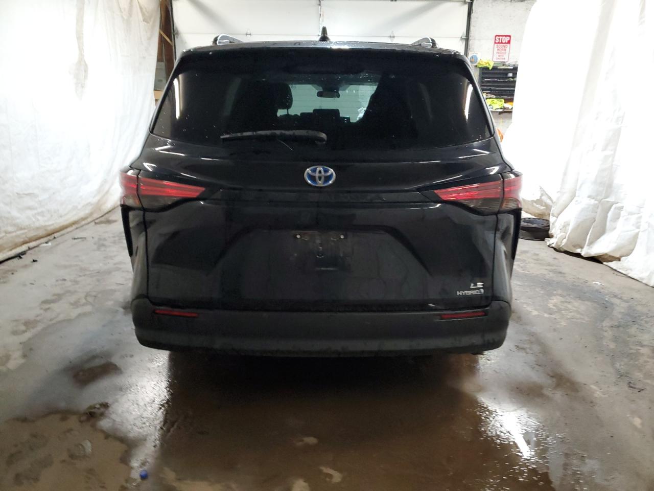 2022 Toyota Sienna Le VIN: 5TDKRKEC7NS087364 Lot: 63135465