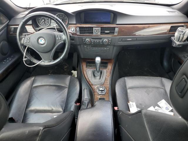 Cabriolets BMW 3 SERIES 2012 Srebrny