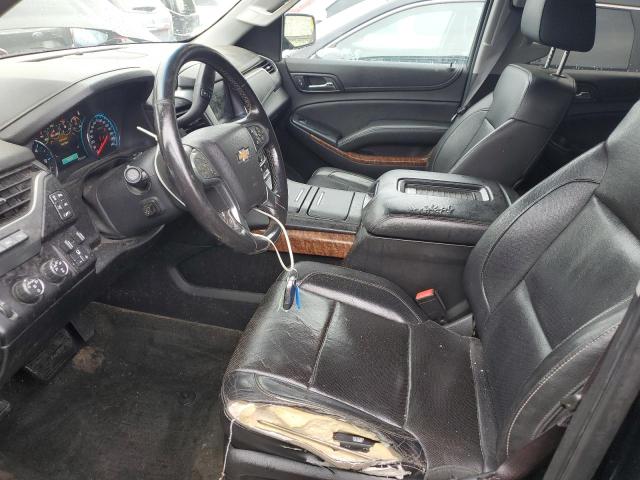 CHEVROLET TAHOE 2016 Black