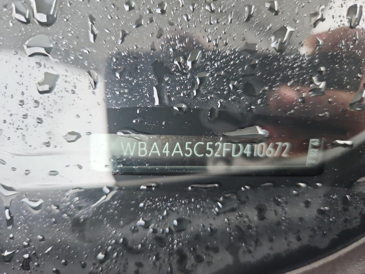 2015 BMW 428 I Gran Coupe VIN: WBA4A5C52FD410672 Lot: 66146915