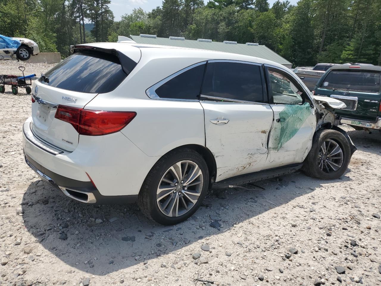 5fryd4h76hb033516 5FRYD4H76HB033516 2017 Acura Mdx Technology