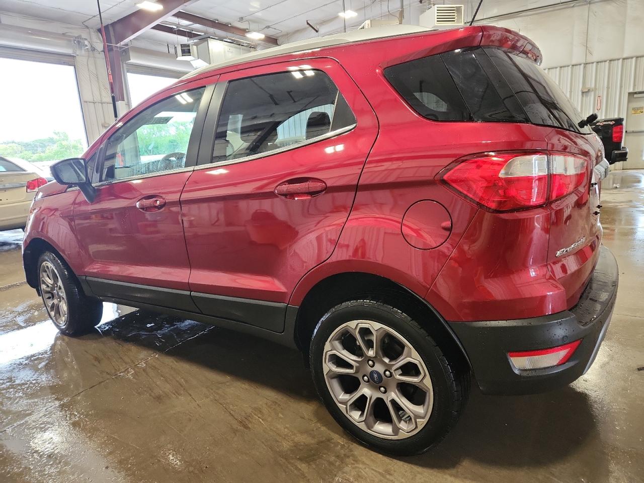 2018 Ford Ecosport Titanium VIN: MAJ6P1WL0JC204428 Lot: 65074015