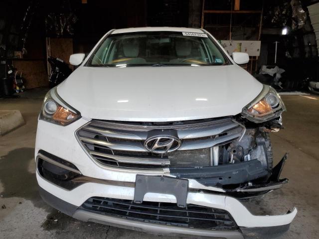  HYUNDAI SANTA FE 2017 Белы