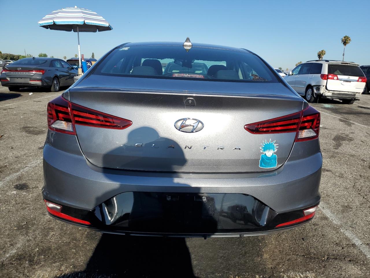 2019 Hyundai Elantra Sel VIN: 5NPD84LF7KH474776 Lot: 63941435
