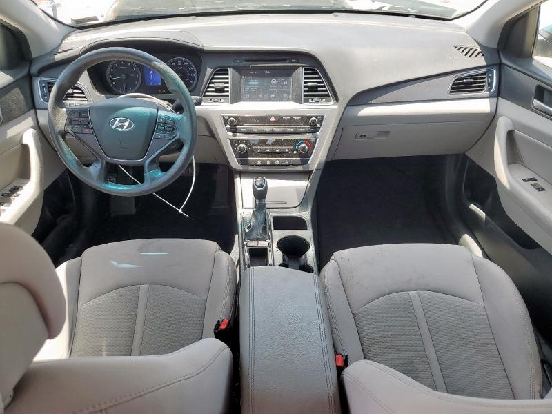 HYUNDAI SONATA 2017 Turquoise