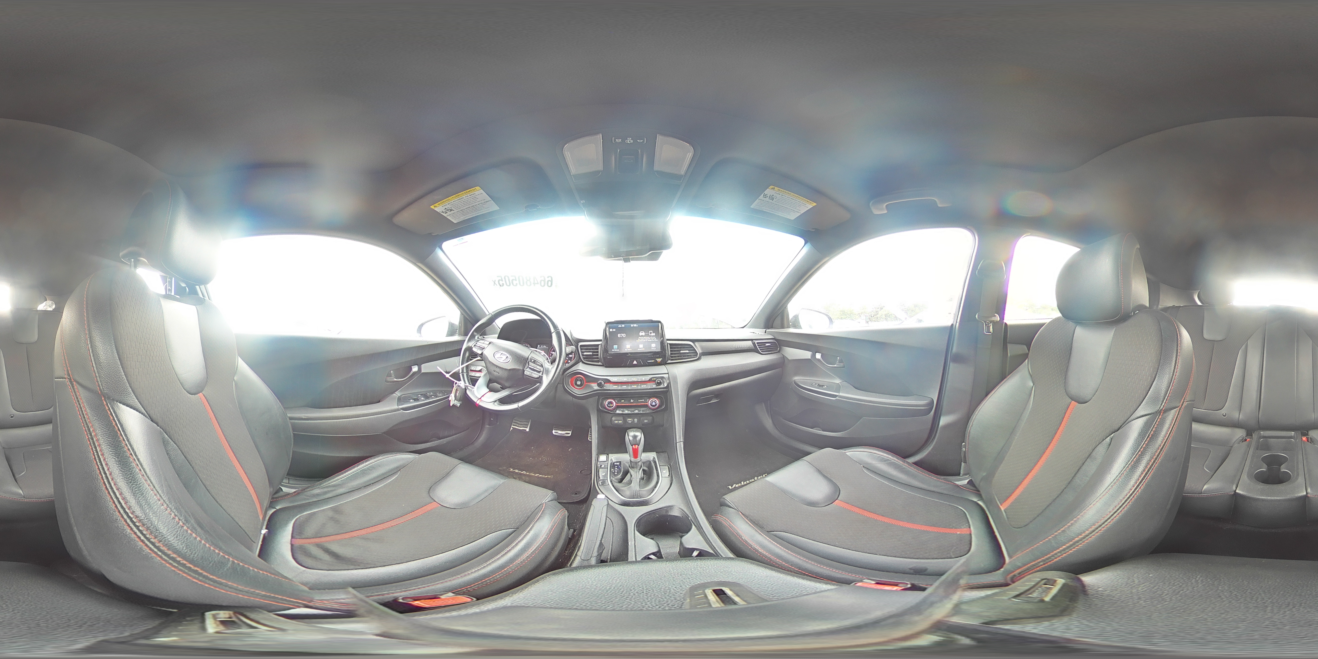 2019 Hyundai Veloster Turbo VIN: KMHTH6AB1KU008267 Lot: 66480505